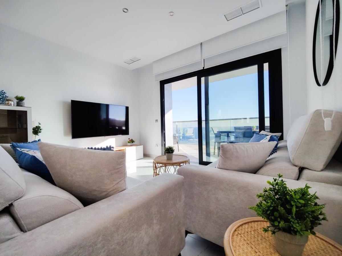 Sunset Cliffs Sea & Sky Apartments Benidorm Exterior photo